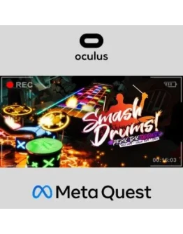 Smash Drums Oculus Quest