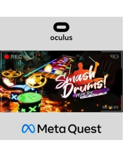 Smash Drums Oculus Quest