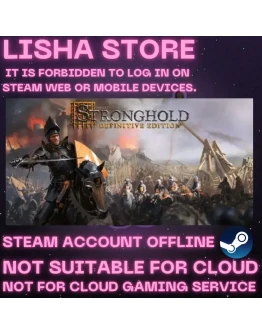 Stronghold: Definitive Edition На 30 или 90 дней