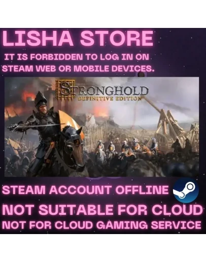 Stronghold: Definitive Edition На 30 или 90 дней Stronghold: Definitive Edition На 30 или 90 дней