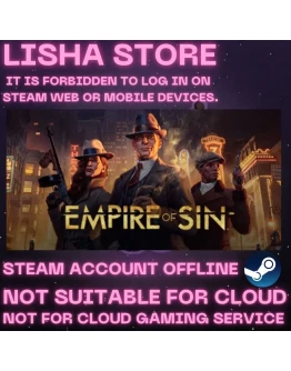 Empire of Sin - Premium Edition На 30 или 90 дней