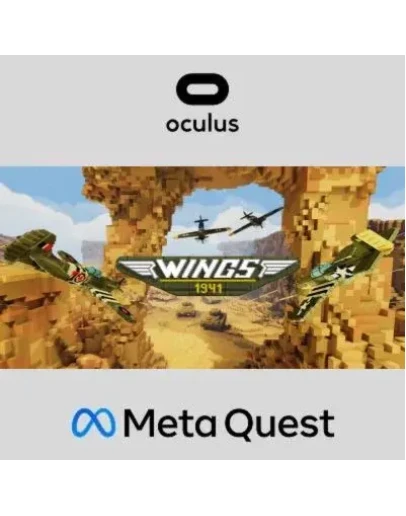 Wings 1941 Oculus Quest