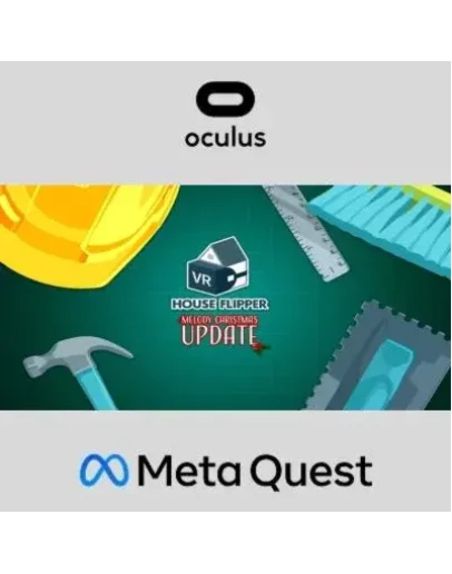 HouseFlipper VR Oculus Quest
