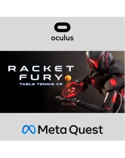 Racket Fury: Table Tennis VR Oculus Quest