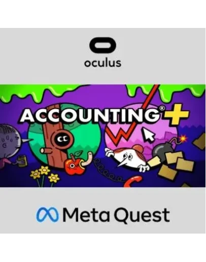 Accounting+ Oculus Quest
