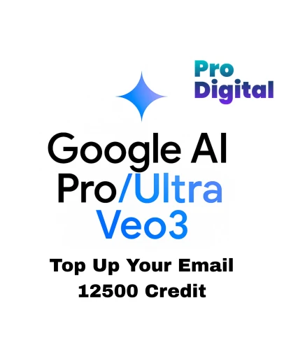 Пополнение баланса Gemini AI Ultra Flow Veo3 на 12500