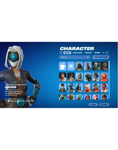 FORTNITE 118+ СКИН АККАУНТ |OG REAPER| + ПОЧТА