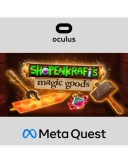 Shopenkraft's Magic Goods Oculus Quest