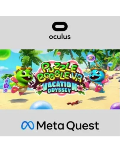 Puzzle Bobble VR: Vacation Odyssey Oculus Quest