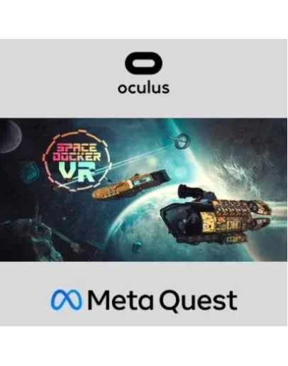 Space Docker VR Oculus Quest Space Docker VR Oculus Quest
