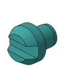 04.007 вилка - чертеж и 3D модель детали