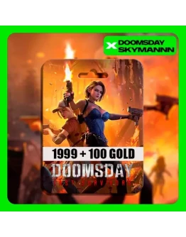 1999+100 ЗОЛОТО DOOMSDAY: LAST SURVIVORS КАРТА ПОПОЛНЕН
