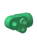 04.001 корпус - чертеж и 3D модель детали