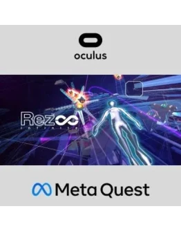 Rez Infinite Oculus Quest