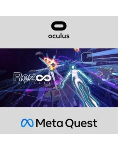 Rez Infinite Oculus Quest