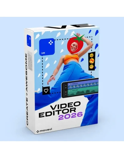 Movavi Video Editor Plus 2026 Global 1Year + Paypal