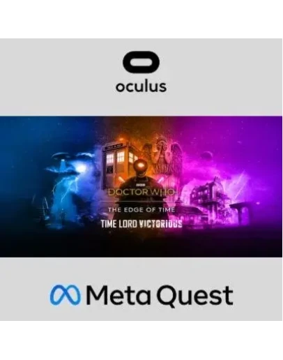 Doctor Who The Edge of Time Oculus Quest