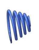 04.006 пружина - чертеж и 3D модель детали