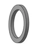 04.010 шайба - чертеж и 3D модель детали