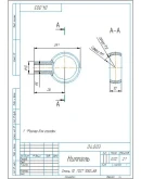 04.000 гидроцилиндр рабочий тормозной - чертежи, модели 04.000 гидроцилиндр рабочий тормозной - чертежи, модели