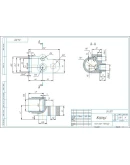 04.000 гидроцилиндр рабочий тормозной - чертежи, модели 04.000 гидроцилиндр рабочий тормозной - чертежи, модели