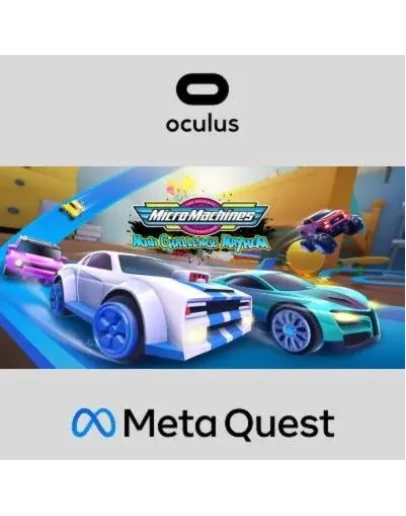 Micro Machines: Mini Challenge Mayhem Oculus Quest