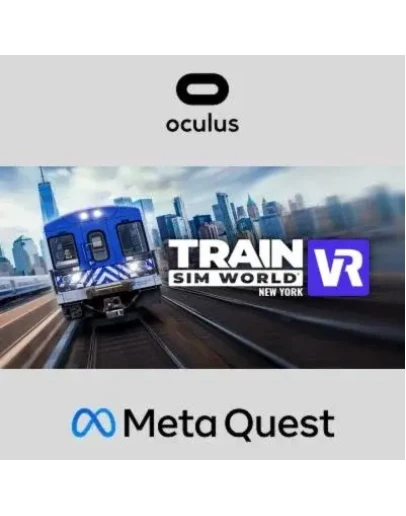 Train Sim World® VR: New York Oculus Quest