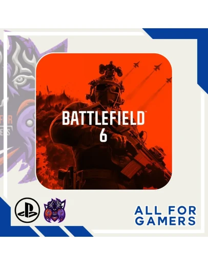 🔵BATTLEFIELD 6 PS5 ВЫБОР РЕГИОНА БЫСТРО!🎁 🔵BATTLEFIELD 6 PS5 ВЫБОР РЕГИОНА БЫСТРО!🎁