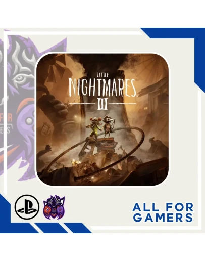🔵LITTLE NIGHTMARES 3 PS4/PS5 ВЫБОР РЕГИОНА БЫСТРО!🎁