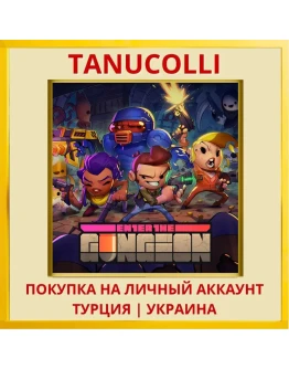 Enter the Gungeon PS4/PS5/PS Турция/Украина