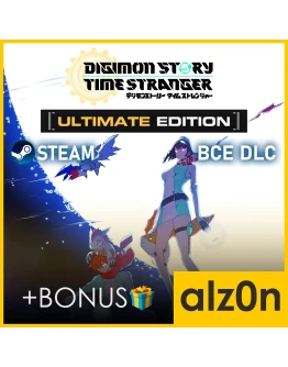 Digimon Story Time Stranger - Ultimate EditionSTEAM