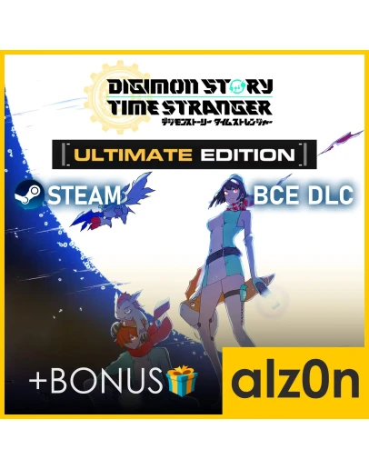 Digimon Story Time Stranger - Ultimate EditionSTEAM