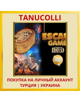 Escape Game Fort Boyard PS4/PS5/PS Турция/Украина
