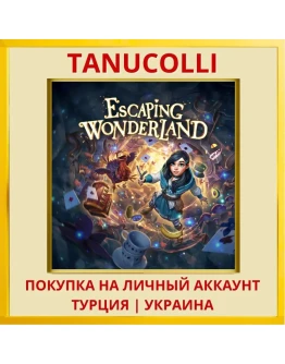 Escaping Wonderland PS5/PS Турция/Украина