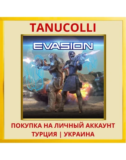 Evasion PS4/PS5/PS Турция/Украина