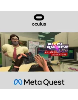 Pixel Ripped 1978: An Atari Adventure Oculus Quest