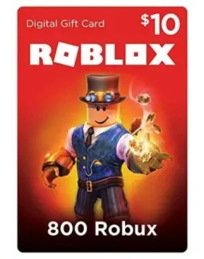 Roblox Gift Card 10 USD 800 Robux Key ВСЕ СТРАНЫ