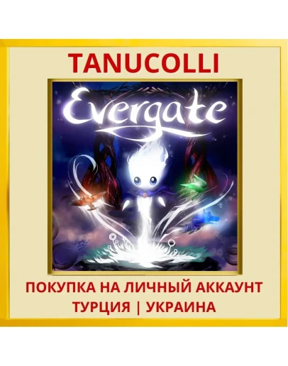 Evergate PS5/PS Турция/Украина