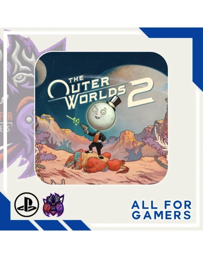 🔵THE OUTER WORLDS 2 PS5 ВЫБОР РЕГИОНА БЫСТРО!🎁
