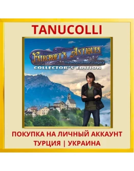 Faircroft's Antiques: The Moun... PS5/PS Турция/Украина