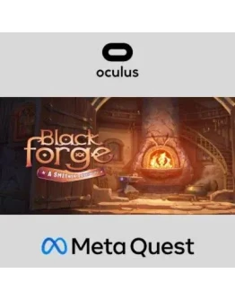 BlackForge: A Smithing Adventure Oculus Quest