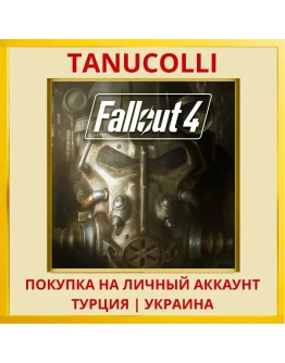 Fallout 4 PS4/PS5/PS Турция/Украина