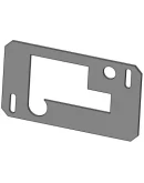 ВК.29.00.00.03 прокладка - чертеж и 3D модель