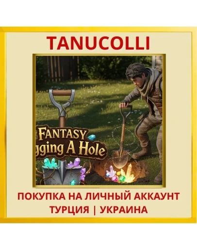 Fantasy Digging A Hole PS4/PS5/PS Турция/Украина