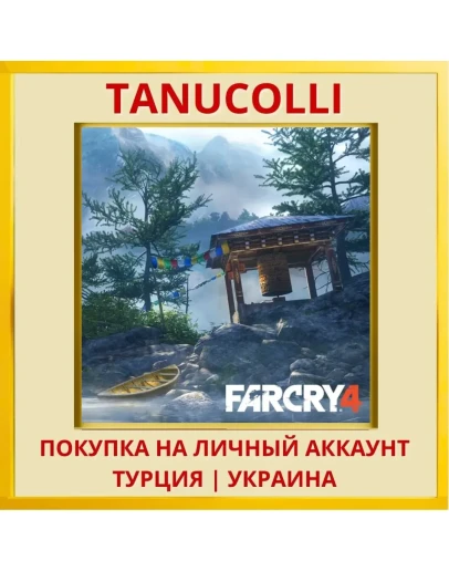 Far Cry 4 PS4/PS5/PS Турция/Украина