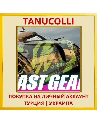 Fast Gear PS4/PS5/PS Турция/Украина