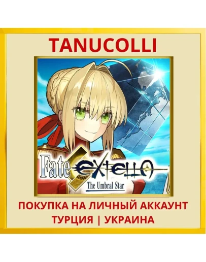 Fate Extella PS4/PS5/PS Турция/Украина