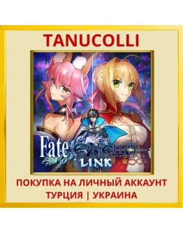 Fate/EXTELLA LINK PS4/PS5/PS Турция/Украина