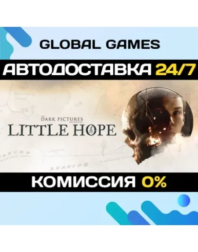 The Dark Pictures Anthology: Little Hope STEAM GIFT