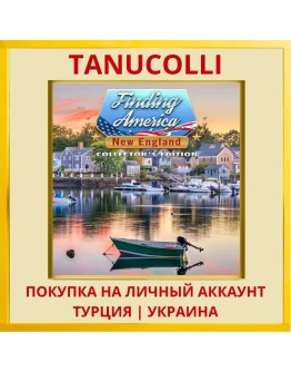 Finding America: New England C... PS5/PS Турция/Украина